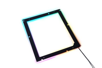 ATX Motherboard RGB Backplate Light-Emitting Back-Plane 5V 3 Pin ARGB Desktop...