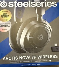 SteelSeries Arctis Nova 7P Wireless Over-Ear Gaming Headset - Black