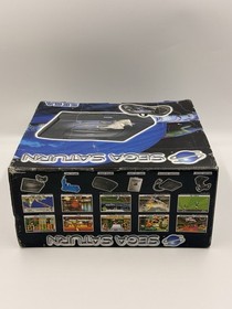 Sega Saturn MK2 Console Boxed 