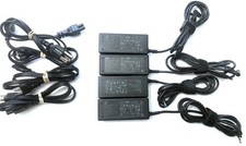 Lot of 4 Genuine HP Laptop Charger AC Power Adapter 854055-002 710412-001 65W