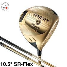Majesty Golf Royale 2023 Gold Driver High-COR 10.5  SR-Flex LV 550 Graphite Men