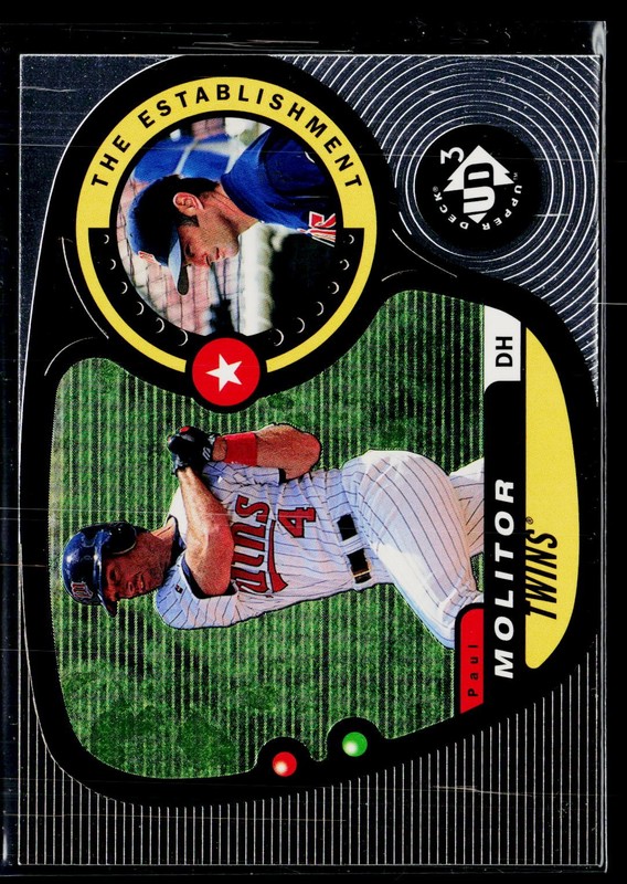Paul Molitor 1998 Upper Deck UD3 #70