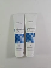 Lubricating Jelly McKesson 4 oz. Tube Sterile 16-8919