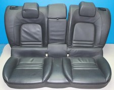 Rücksitz Rücksitzbank Sitz hinten Leder Armlehne Peugeot 407 GT Coupe Bj.07