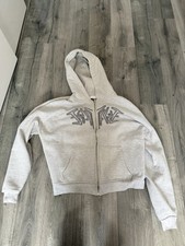 Grauer Kapuzenpullover In Der Größe S ￼