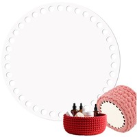 WeißEr Hdf-Korbboden, 20 Cm, Boden Zum HäKeln Von Diy-Handtaschen