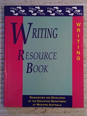 Writing Resource Book (First Steps)