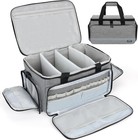 Medical Bag Home Health Nurse Empty First Aid Storage with... 