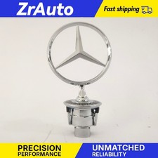 Cool Fit For Front Hood Emblem 3d Mercedes-benz C230 C280 Clk320 E350 E320