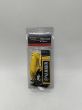 OEM Yamaha Waverunner Pro Lanyard with Whistle  Yellow MWV-PROLN-YD-YL