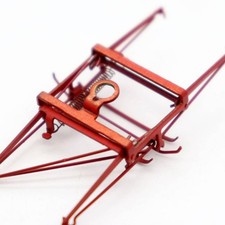 HO Scale Pantograph Metal Electric Train Pickup Arm Easy Installation