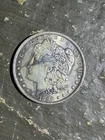 1896 $1 Philadelphia Morgan Silver Dollar