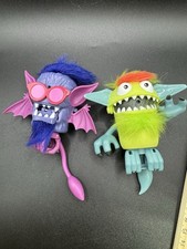 Scritterz Scabz Battyz 2 Interactive Jungle Creatures Spin Master Sounds/moves