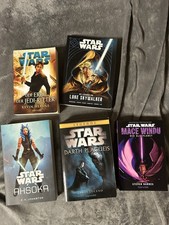 Star Wars B&uuml;cher 5 St&uuml;ck Konvolut