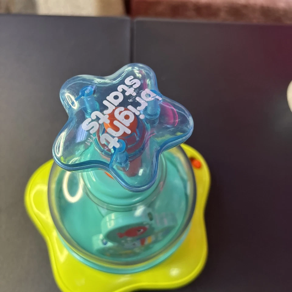 Bright Star Press & Glow Tropical Pez Spinner Juguete para Bebé con Luces y Sonidos Foto 2 de 4