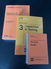 IET Wiring Regulations 18th Ed: BS 7671:2018+A4:2026, Guidance 3, On-Site Guide