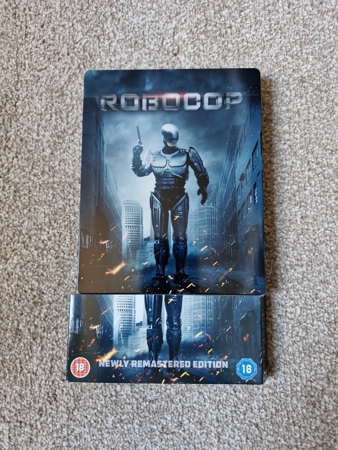 robocop blu ray steelbook