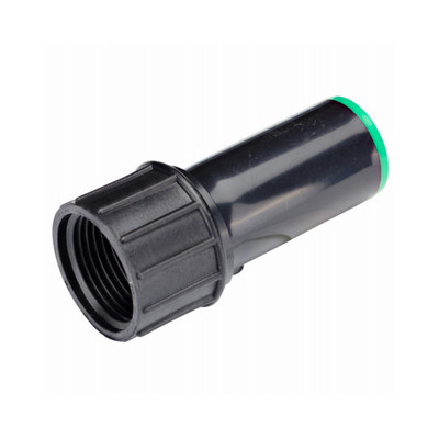 Raindrip R321CT Compression Swivel Adapter, 1/2 x 3/4-In. FPT - Quantity 10