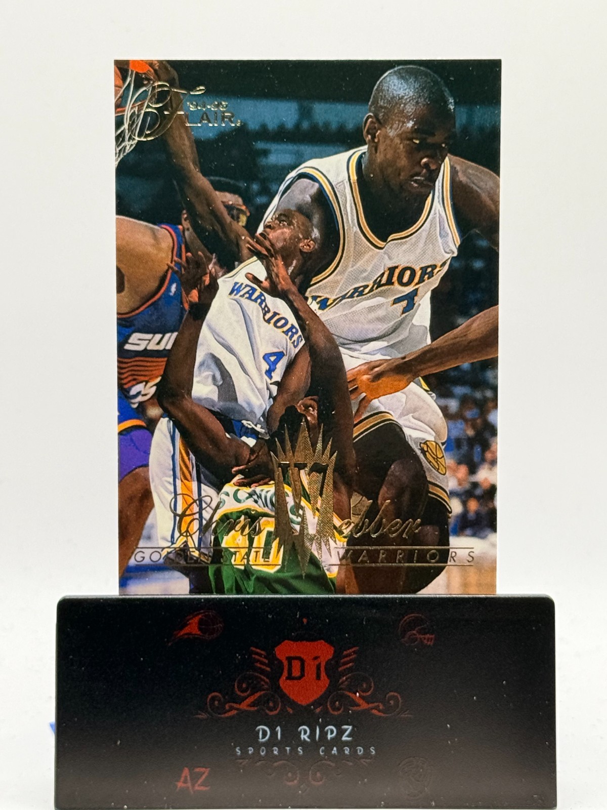 1994-95 Flair - Chris Webber #53
