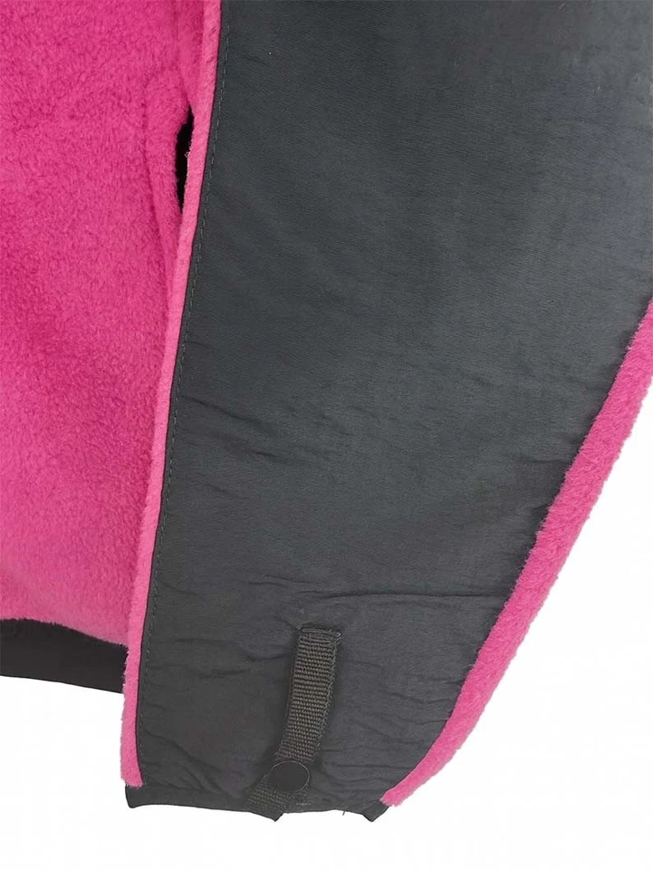 The North Face Pink Black Denali Fleece Jacket £140 RRP - Image 4 of 4