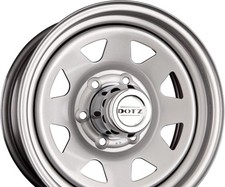 CERCHI IN FERRO NUOVI MISURA 15 Per SUZUKI JIMNY (FJ(JA) Dal 05/1998 Al 12/2018