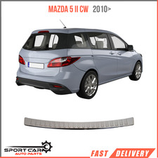 Chrom Stoßstangenschutz Hinten Mazda 5 II CW ab 2010