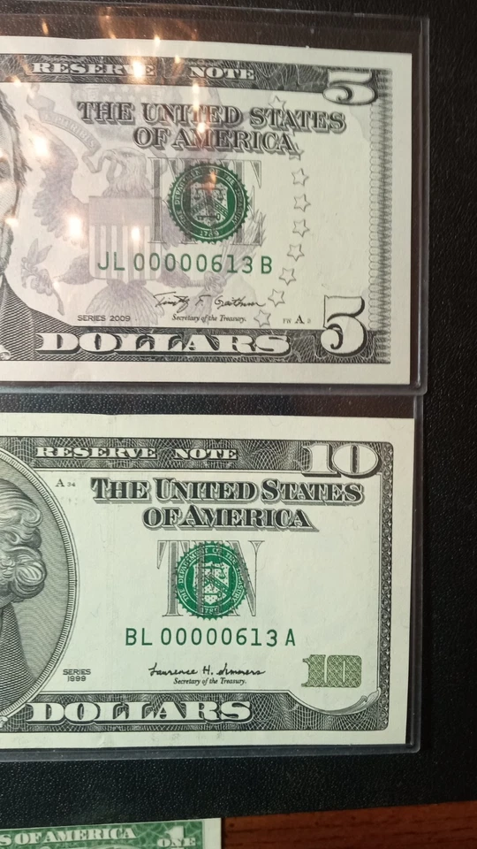 2-3 Digest Low Ser# 🎶 Both Gems.99'$10/09'$5/00000613/Rare Pair - Image 2 of 4