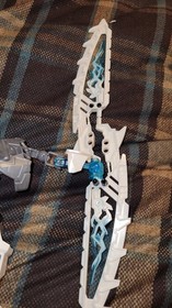 LEGO BIONICLE: Kopaka-Master of Ice (70788) Incomplete