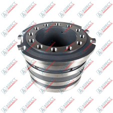 Poclain Hydraulic Ms25 Mse25 Distributor 2 Speed