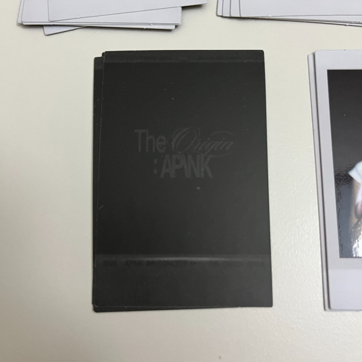 Apink 5 Photocard set Concert The Origin : Apink Official Limtied