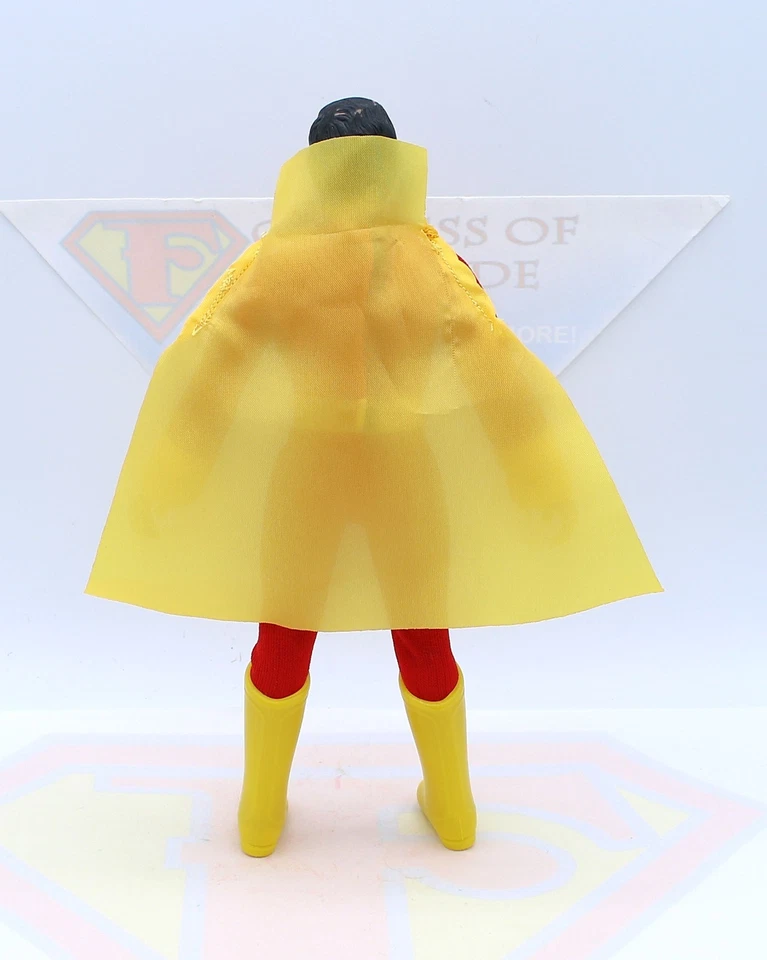 Mego Shazam Vintage 1974 ~WGSH 8" Type 1 Original Action Figure ~Complete MINTY - Image 3 of 4