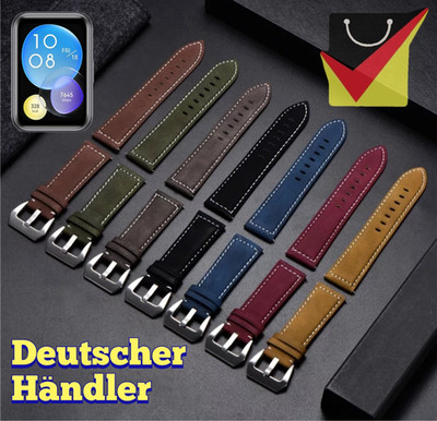 Echtleder Armband für  Huawei Watch Fit 2 Sport band strap Uhr Fitness Tracker