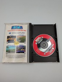 NHL All-Star Hockey (Sega Saturn, 1995) CIB