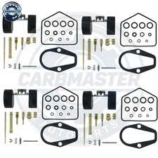 4x Honda CB550F/CB550K 1974-1976 Complete Carburetor Rebuild Kit with Jets