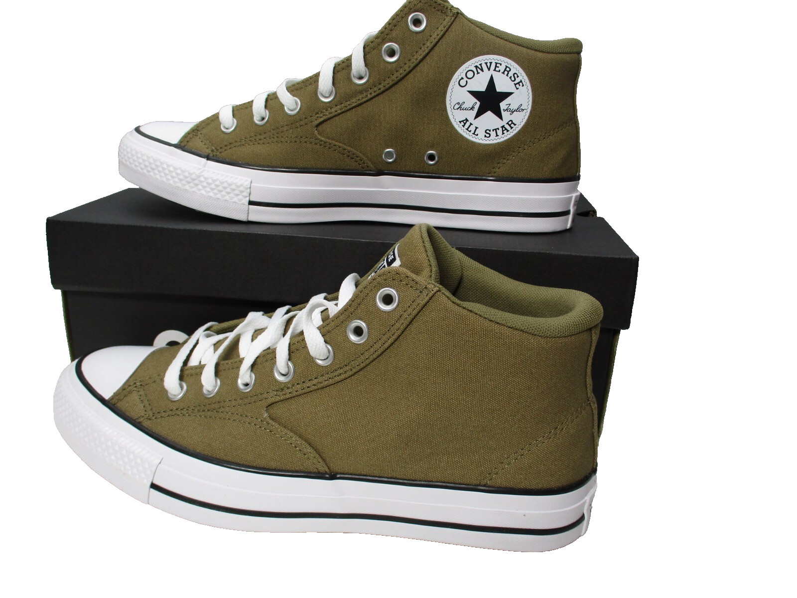 Converse All Star Chuck Taylor CTAS Malden Street Mid Shoes Mens Sz 10 Brown