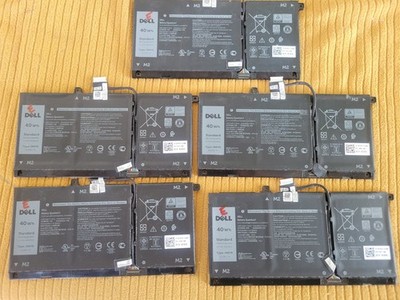 Lot Of 5 EXCELENT JK6Y6 Battery For Dell Latitude 3410 3510 5400 Inspiron 5300 