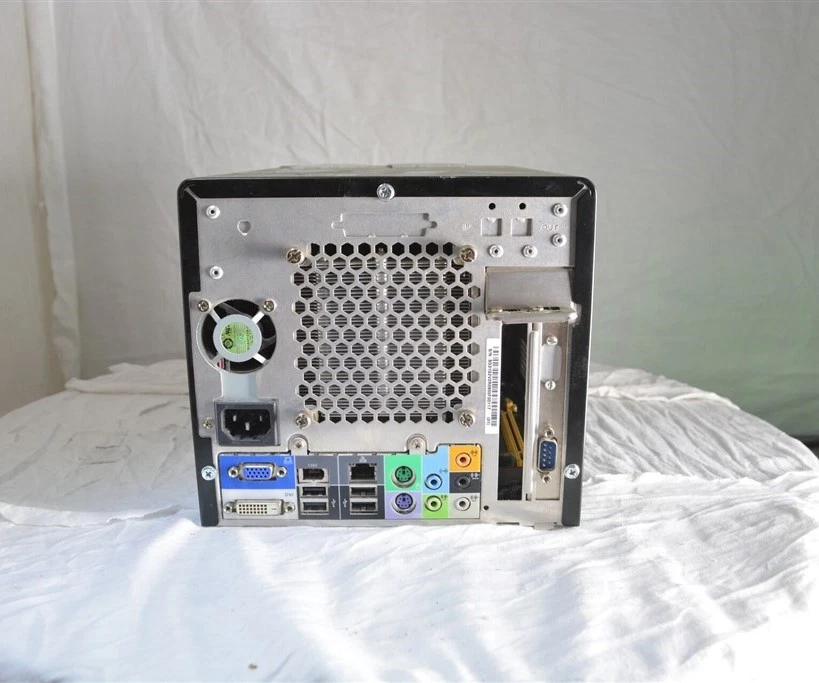 SHUTTLE S113G xPC PENTIUM DUAL-CORE E5300 2.6GHz 2GB SEE NOTES - Image 3 of 4