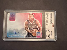 2020-21 Court Kings Desmond Bane Rookie Auto /49 Fresh Paint Violet - Magic