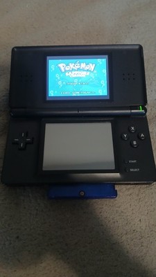 Nintendo DS Lite Video Game Console - Black - No Audio