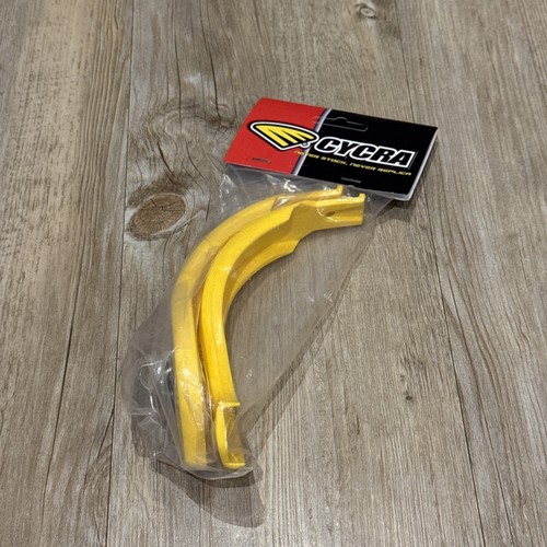 Cycra Replacement Ultra Abrasion Guards Bumpers Probend CRM Yellow 1CYC-1058-56 - Picture 2 of 6