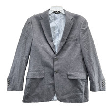 Jos.A Bank 100 Silk Blazer Mens 40 Tailored Business Sport Coat Corpcore Office