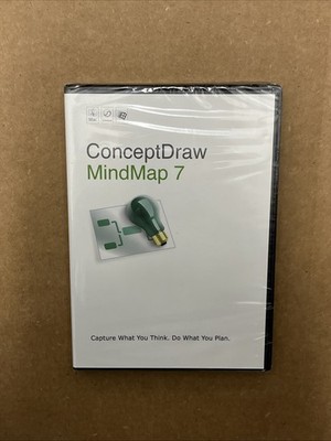 ConceptDraw MINDMAP 7 - Sealed