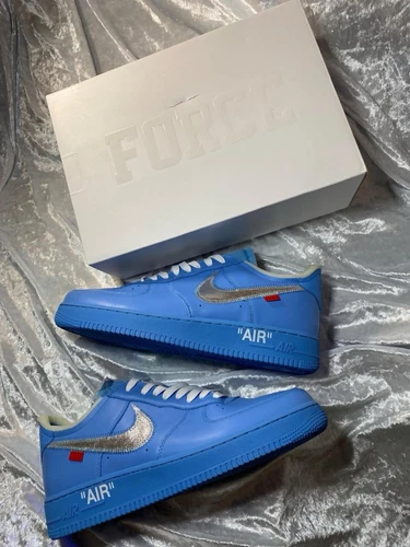 nike OFF-WHITE x Air Force 1 Low - Imagen 1 de 10