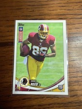 Jordan Reed 2013 Topps Kickoff Rookie Card #40 Washington Redskins. rookie card picture