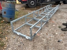BRIDGE. WALKWAY . GANTRY.  5 MTR  - 16FT  PEDESTRIAN  GALVANISED STEEL  STILLAGE