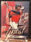 2026 Topps Finest Jose Ramirez Base (RAW)