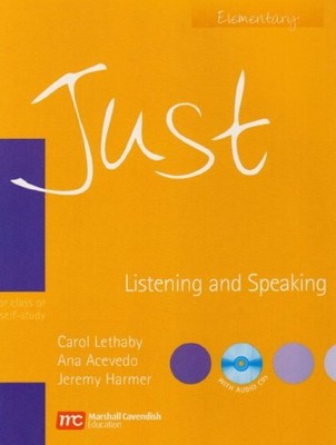 Just Listening and Speaking - British E..., Ana Acevedo