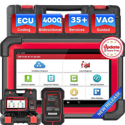 2025 Launch X431 CRP919EBT Profi KFZ OBD2 Diagnosegerät ALLE System ECU Coding