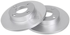 2x A.B.S. Disque de frein Avant pour AUDI 80 B3 (89, 89Q, 8A, 893, 894, 8A2)