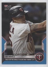 2022 Topps Now Blue /49 Gio Urshela #226 4ic